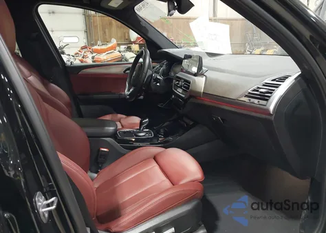 2023 BMW X3 xDrive30I z USA, uszkodzony, nr VIN 5UX53DP06P9P69035